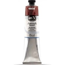 Rich Artiva Yağlı Boya 411 Burnt Sienna 200 ml