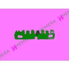 Pulo Po-Da-Lgw-Rl Tampon Braketi Arka Sol Dacia Logan 2006-2008 6001549255