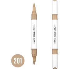 Rich Art-X Acrylic Marker Duo 201 Çift Uçlu Kalem