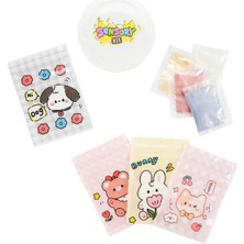 PopŞeker 4in1 Dıy Squishy Yapım Seti - Kendin Yap Eğlenceli Sünger Figür ve Hobi Oyuncak Seti