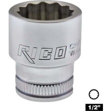 Rico 1/2 12 Köşe Lokma 20 mm 007-RC1220