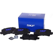 Skf VKBP90208A Arka Fren Balata Toyota Corolla 1.4l 1.6l 4zz-Fe 3zz-Fe ZZE120 ZZE121 Vvti 02-06 / 1.4l 1ndtv NDE120 04-06 0446602070-0446602020-0446602160