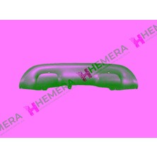 Pulo P2-KAD1B-1B Tampon Spoyleri Arka Alt Sensörlü Renault Kadjar 2015-2018 850B22266R