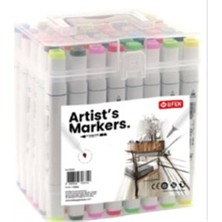 Ufen 70682 Artists Marker 24 Renk Boyama Seti