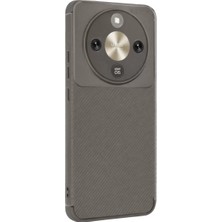 Newface Huawei Honor Magic 8 Lite Auto Focus Karbon Kapak - Gri