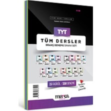 Marka Yayınları 2025 Tyt Tüm Dersler Branş Deneme Sınavı Seti 15 Fasikül 150 Deneme