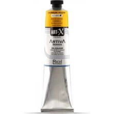 Rich Artiva Yağlı Boya 617 Cadmium Yellow Hue 200 ml