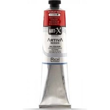 Rich Artiva Yağlı Boya 334 Scarlet Red 200 ml