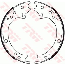 Trw GS8779 El Fren Pabuç Balata Honda Cr-V Iı 2.0 2.2 Ctdi (02-06) (200X35) 43053S9AE51-43053S9AE52