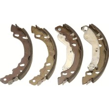 Trw GS8711 Arka Pabuç Balata Fiat 500 07> Panda 09> 1.1-1.2 1.3d (180X32) 77362615-77365085-9S512200AB