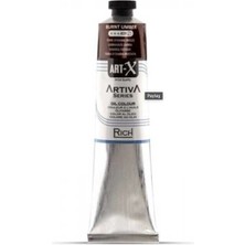 Rich Artiva Yağlı Boya 409 Burnt Umber 200 ml