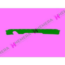 Pulo P2C-RC9 Tampon Spoyleri Arka Renault Clio V 2020> 850B26311R