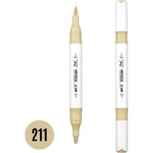 Rich Art-X Acrylic Marker Duo 211 Çift Uçlu Kalem