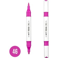 Rich Art-X Acrylic Marker Duo 46 Çift Uçlu Kalem