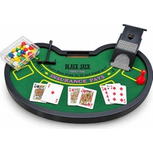 My Best Store Masa Üstü Blackjack Casino Oyun Seti ALK5352