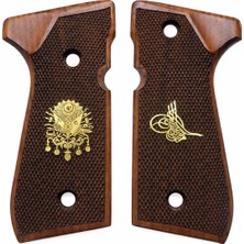 Yücel Av Bayii F92 Beretta Italyan F 92 Beretta Yavuz 16 Lı ahşap Kabze