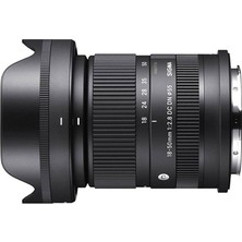 Sigma 18-50MM F2.8 Dc Dn Contemporary, Sony-E Objektif Bayoneti Için, Siyah