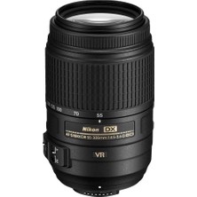 Nikon Af-S Dx Nikkor 55-300MM 1:4.5-5.6g Ed Vr