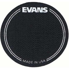 Evans Eqpb1 Bas Davul Deri Koruyucu Siyah (2 Adet)