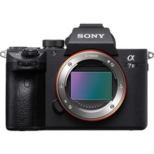 Sony Alpha 7 Iıı Tam Kare Aynasız Fotoğraf Makinesi