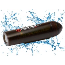 Water Wolf Waterwolf 2.0 Balıkçılık Için Wifi Sualtı Aksiyon Kamerası - 1080P Hd Sualtı Kamera 120 Derece Geniş Açı 100 M Su Geçirmez Kamera, Aksesuar Kiti ile