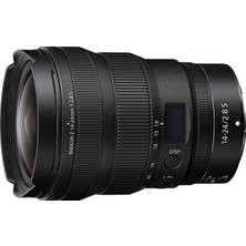 Nikon Z 14-24MM 1:2,8 S (HB96, HB97, Cl-C2 Dahil) JMA711DA