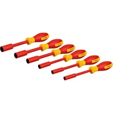 Renas Store Bosch Professional Bosch Profesyonel Vde Lokma Anahtar Seti Hex 6 Parça (1x Lokma Anahtar Seti 6 Parça (7,8,10,12,13,14MM))