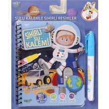 Colezium BK002 Sihirli Boyama Kitabı