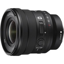 Sony SELP1635G | Fe Pz 16-35MM F4 G Sony E Mount Kameralar Için Güçlü Zoom Özellikli Siyah Geniş Açılı Zoom Objektif