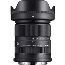 Sigma L Montajı Için Sigma 18-50MM F2.8 Dc Dn Contemporary