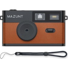 Mazunt Retro Dijital Kamera, 12 Mp, Sd Kart Dahil Ekransız Kamera