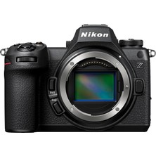 Nikon Z6III Muhafaza (Kısmen Yığılmış Cmos Sensör, 6k Raw Video, 120 Görüntü/saniyeye Kadar, Elektrikli Vizör (5,7mp), Eğilebilir ve Dönebilen Monitör, -10 Dereceye Kadar)