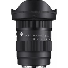 Sigma Sony-E Montajı Için Sigma 16-28MM F2.8 Dg Dn Contemporary