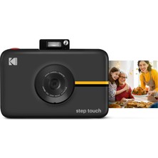 Kodak Step Touch | 13 Mp Dijital Kamera ve 3,5" LCD Dokunmatik Ekran, 1080P Hd Video, 10X Optik Yakınlaştırma, Selfie Yansıtma, Düzenleme Paketi, Bluetooth ve Zınk Baskı Teknolojisine Sahip Anında Yaz