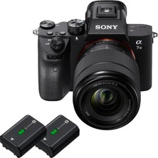 Sony 28-70MM Iı F/3.5-5.6 Özellikli Sony Alpha 7 Iıı Tam Kare Fotoğraf Makinesi