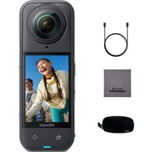 INSTA360 Rüzgar Koruması, Stabilizasyon, Üçlü Aı Çipi