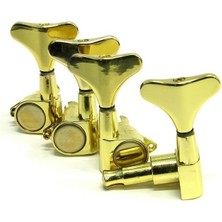 Valencia Valencıa BMH7105GDR2L2 Bass Gitar Kulağı Gold, 2 Sol+2 Sağ
