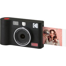 Kodak Cam Mini Shot 2 Era Siyah 2.1x3.4