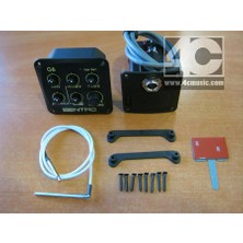 4 Band Equalizer+Saz Için Eşikaltı :gentro Kore