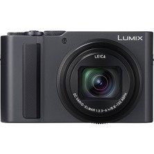 Panasonic Lumıx DC-TZ300E 20,1 Mp Seyahat Zoom Kamerası, 15X Leica Optik Zoom Objektif, 1,0 Tip Bsı Sensör, 4K Video ve Fotoğraf, 5 Eksenli Sabitleme, Gümüş