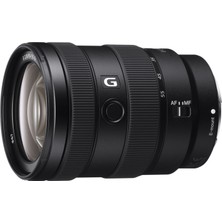 Sony SEL1655G - Aps-C Için 16-55 mm F2,8 G Standart Zoom Objektif (Sabit Diyafram Açıklığı, Kompakt ve Parlak, E Yuvalı, Günlük Kullanım, Röportaj ve Video Için Ideal, ZV-E10, A6400, A6700 ile Uyumlu)