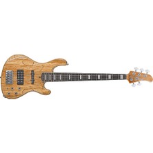 Cort Bas Gitar, Çantalı, Natürel Parlak, Seymour Duncan
