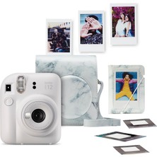 Instax Fujıfılm Instax Mini 12™ Paketi Şipşak Kamera, Clay White
