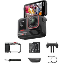 INSTA360 Ace Pro 2 Xplorer Paket Gri - Leica Objektifli 8k Aksiyon Kamerası