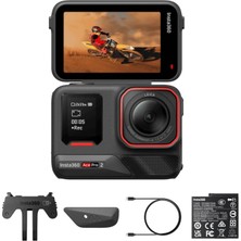 INSTA360 Ace Pro 2 | Olağanüstü Görüntüleme Için Leica ile Ortak Geliştirilen Aksiyon Kamerası, 8k Yapay Zeka Destekli Ultra Hd Video Kaydı, Gelişmiş Sabitleme, Su Geçirmez, Kompakt Tasarım,