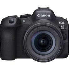 Canon Eos R6 Mark Iı Gövde + Objektif Rf 24-105MM F/4-7.1 Is Stm