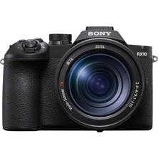 Sony RX10V | Yüksek Performanslı Yakınlaştırmaya Sahip Kamera (24-600 Mm)