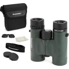 Celestron 71330 Nature Dx 8X32 Bak-4 Prizma Dürbün, Yeşil