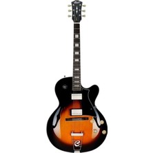 Cort Yorktown Tab Elektro Akustik Gitar, Çantalı, Tabacco Burst