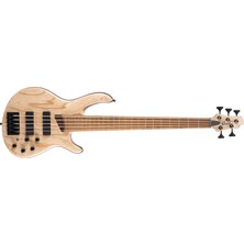 Cort B5 Element Opn Bass Gitar, 5 Telli, Open Pore Natural